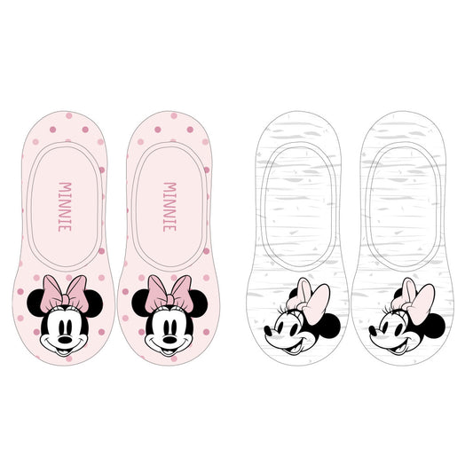 Disney Minnie Dots sieviešu neredzamās zeķes 35-42