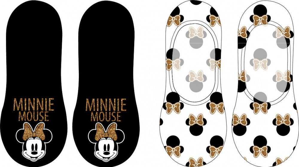 Disney Minnie sieviešu neredzamās zeķes 35-42