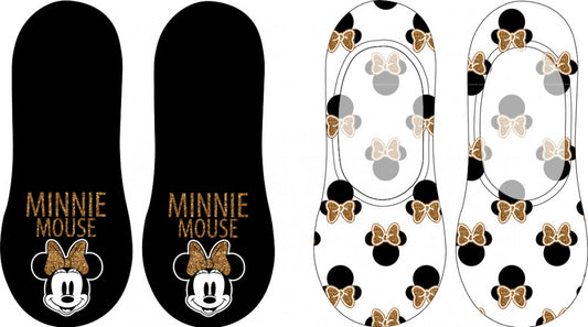 Disney Minnie sieviešu neredzamās zeķes 35-42