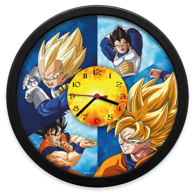 Sienas pulkstenis Dragon Ball Fighters 25 cm