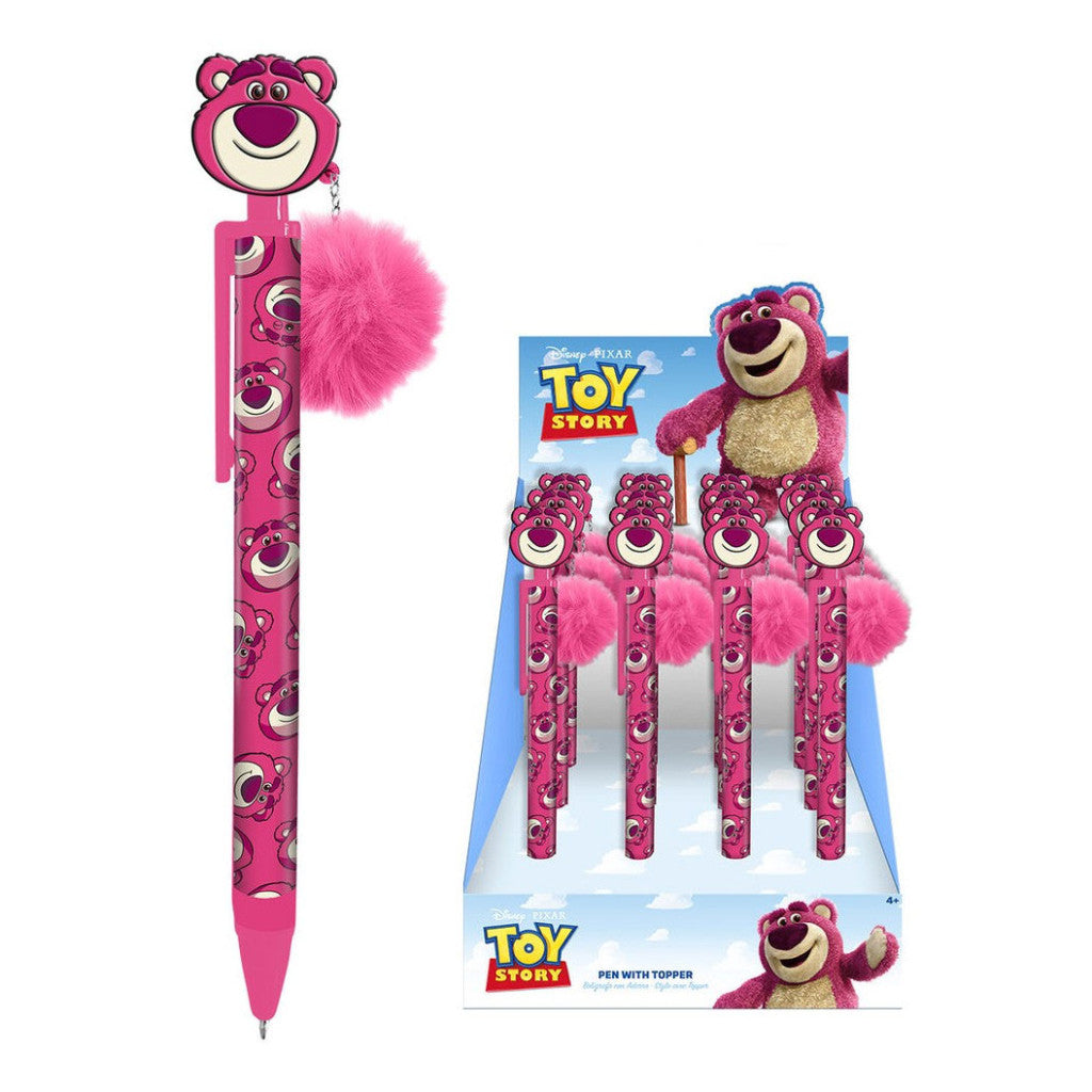 Disney Rotaļlietu stāsts Lotso zemeņu pildspalva ar dekorāciju
