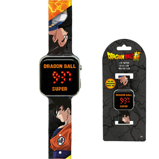 Dragon Ball digitālais LED pulkstenis