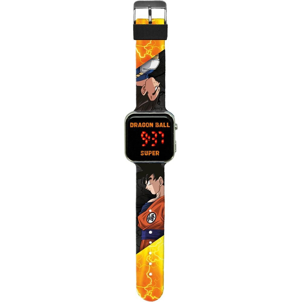 Dragon Ball digitālais LED pulkstenis