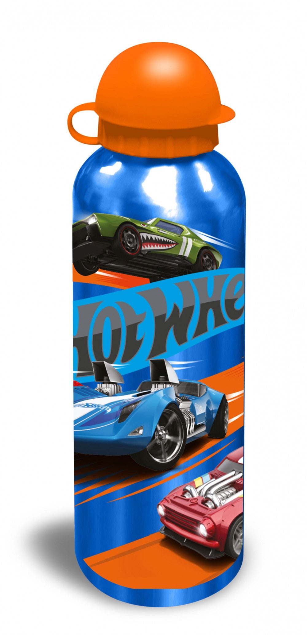 Hot Wheels alumīnija pudele 500 ml