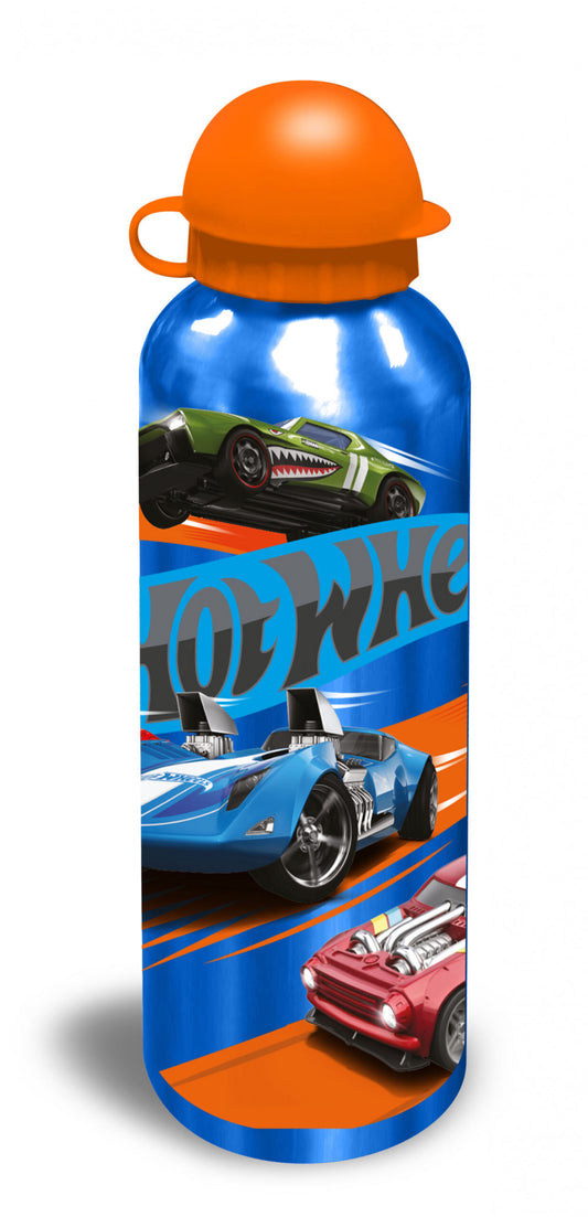 Hot Wheels alumīnija pudele 500 ml