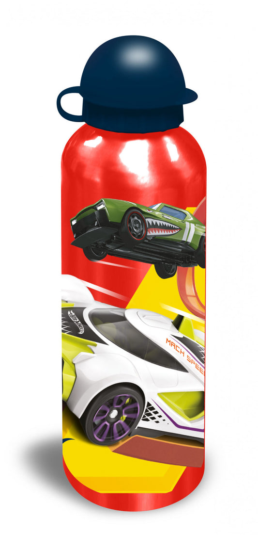 Hot Wheels alumīnija pudele 500 ml