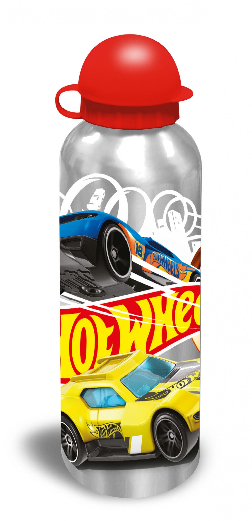 Hot Wheels alumīnija pudele 500 ml