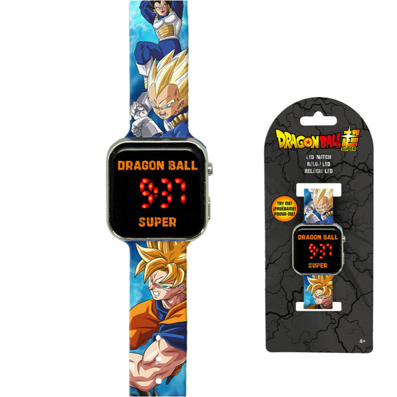 Dragon Ball digitālais LED pulkstenis