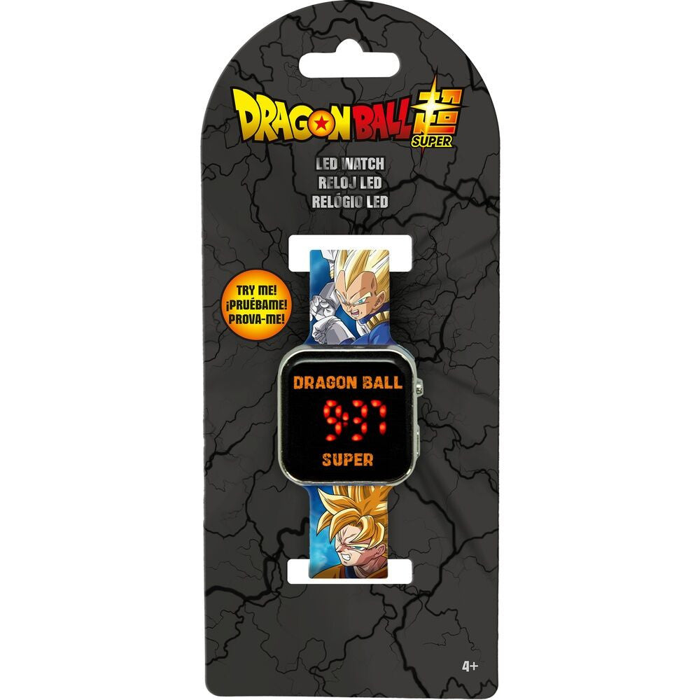 Dragon Ball digitālais LED pulkstenis