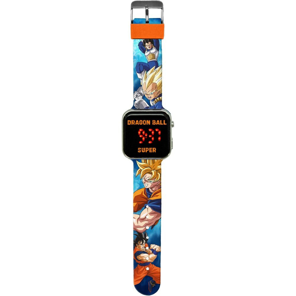 Dragon Ball digitālais LED pulkstenis