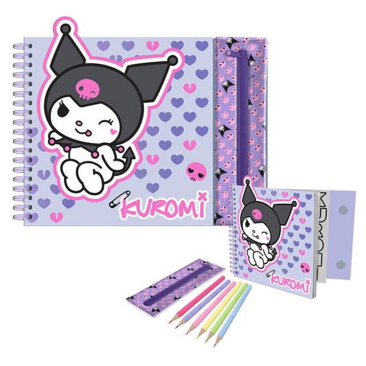 Hello Kitty Kuromi radošais komplekts