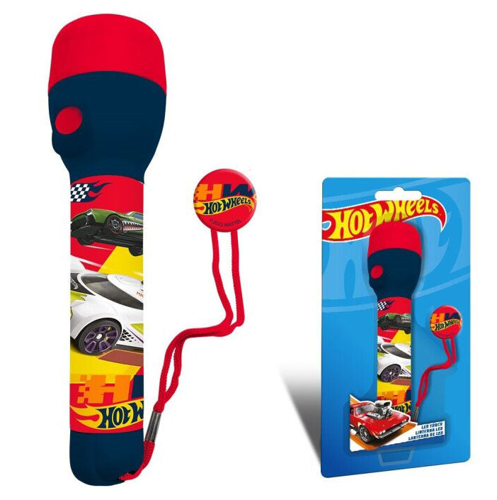 Hot Wheels lukturītis 21 cm