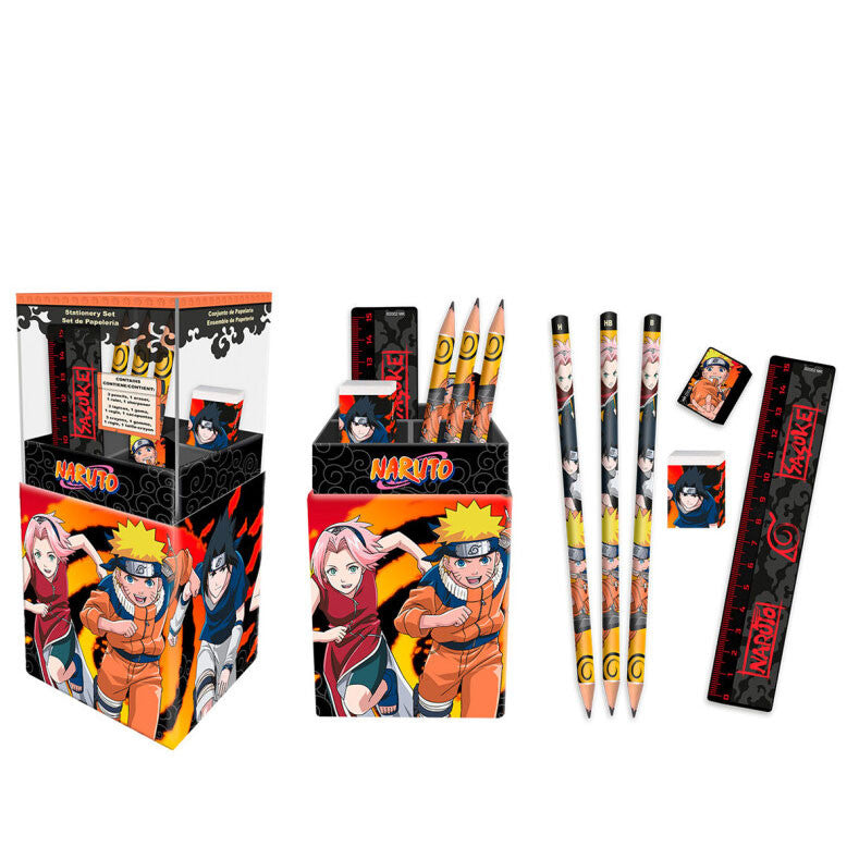 Naruto galda zīmuļu turētāju komplekts