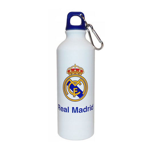 Real Madrid emblēmas alumīnija pudele ar āķi 500 ml