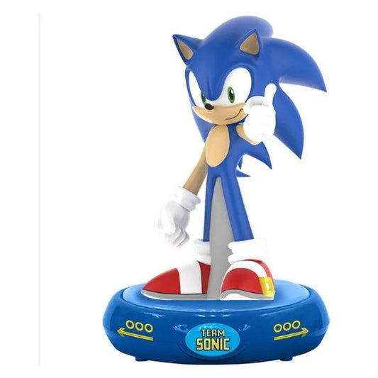Sonic the Hedgehog Right 3D LED naktslampiņa, naktslampiņa