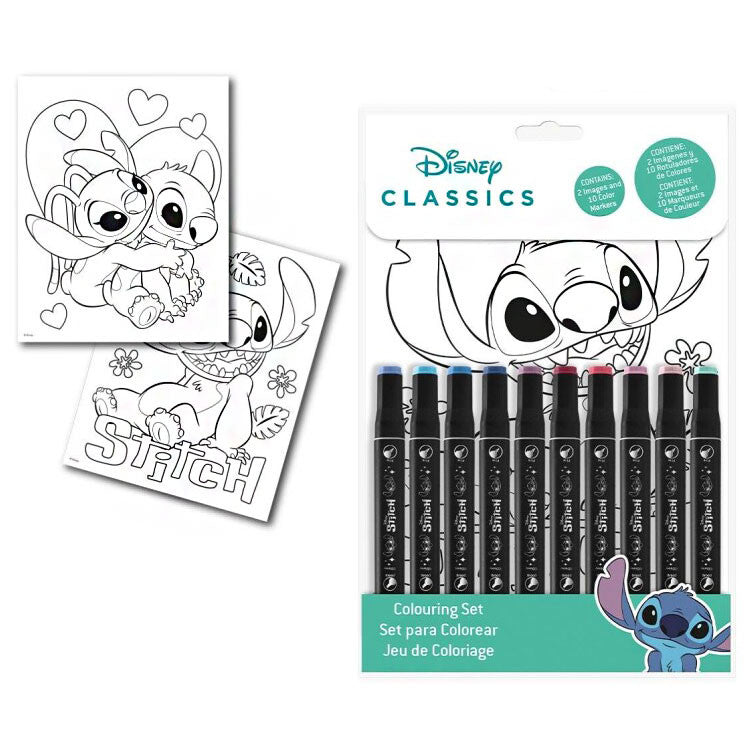Disney Lilo un Stitch maģisko skaitļu krāsojamā grāmata