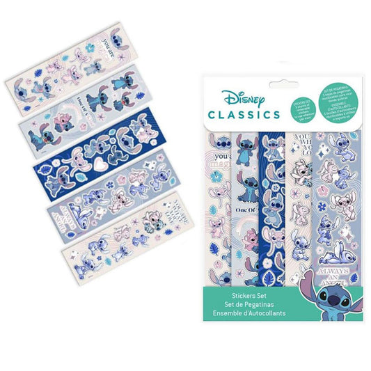 Disney Lilo un Stitch burvju uzlīmju komplekts, 5 lapas