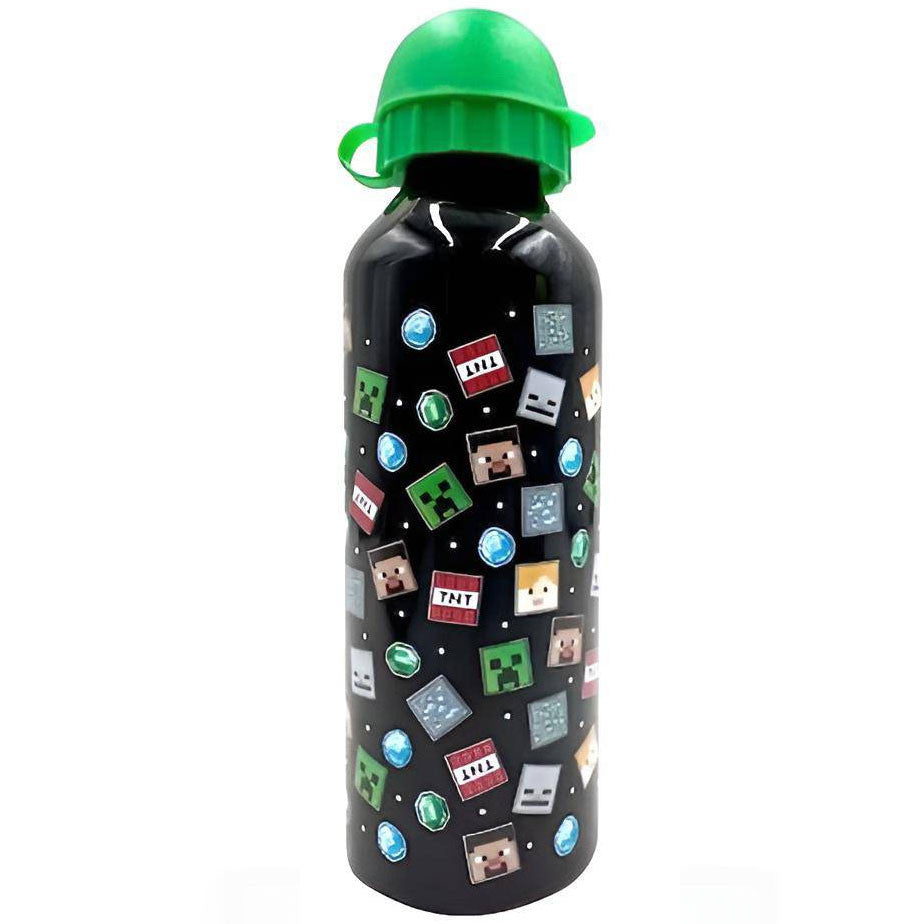 Minecraft alumīnija pudele 500 ml