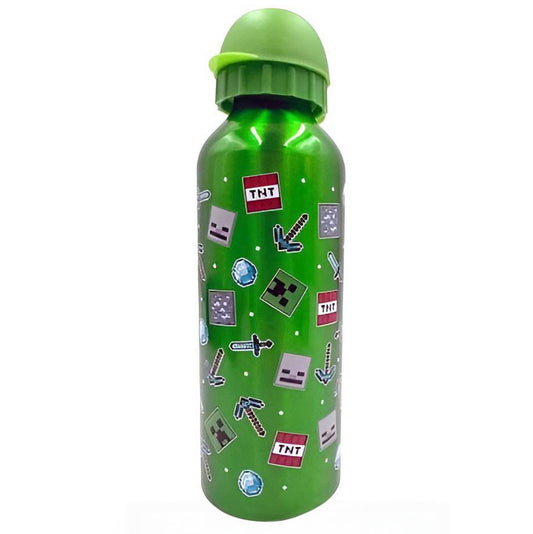 Minecraft alumīnija pudele 500 ml
