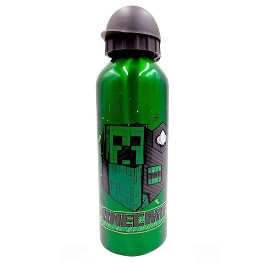 Minecraft alumīnija pudele 500 ml