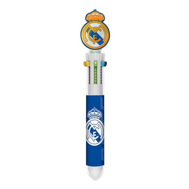 Real Madrid emblēma 10 krāsu 3D pildspalva