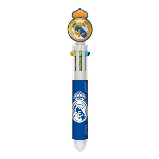 Real Madrid emblēma 10 krāsu 3D pildspalva