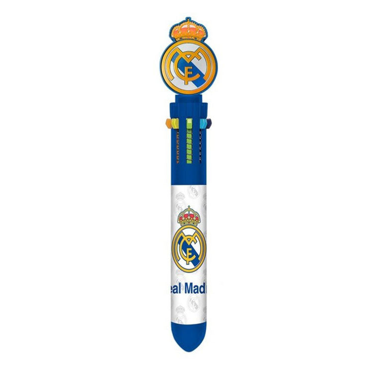 Real Madrid emblēmas 10 krāsu 3D pildspalva
