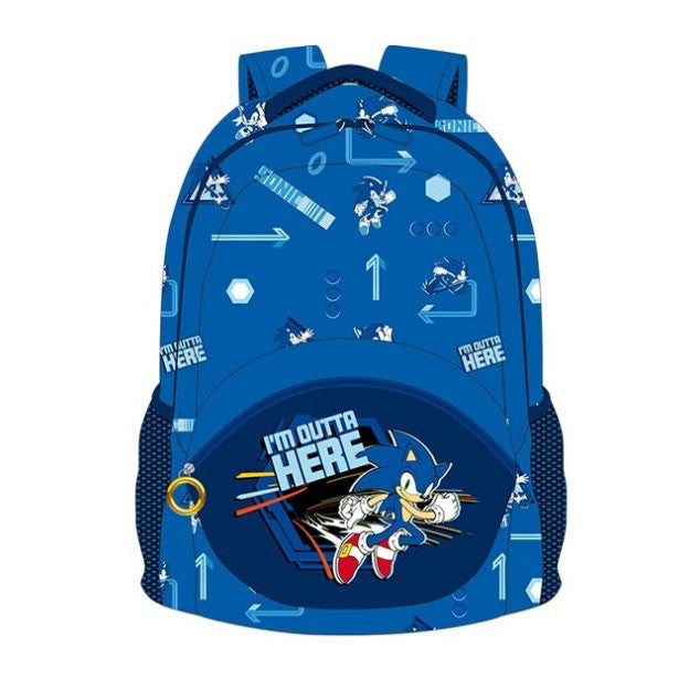 Skolas soma Sonic the Hedgehog Outta Here, 42 cm