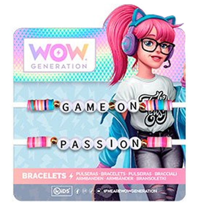 WOW Generation Game On, Passion rokassprādžu komplekts, 2 daļas