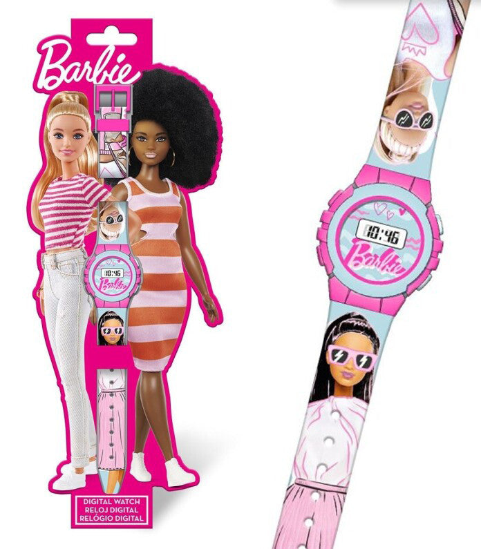 Barbie Chic digitālais pulkstenis