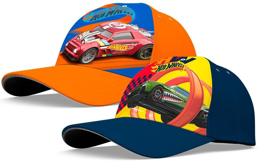 Bērnu beisbola cepure Hot Wheels Spiral 52-54 cm