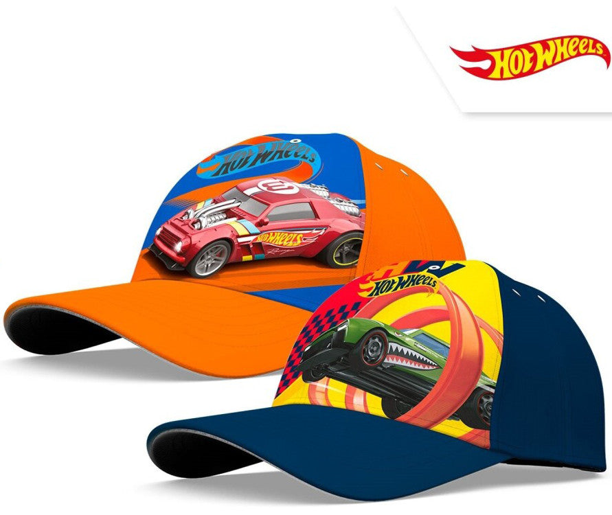 Bērnu beisbola cepure Hot Wheels Spiral 52-54 cm