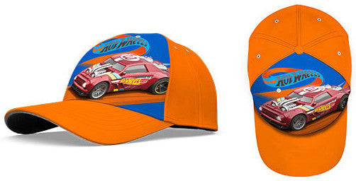 Bērnu beisbola cepure Hot Wheels Spiral 52-54 cm