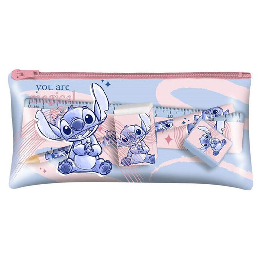 Disney Lilo un Stitch burvju kancelejas piederumu komplekts 5 daļas