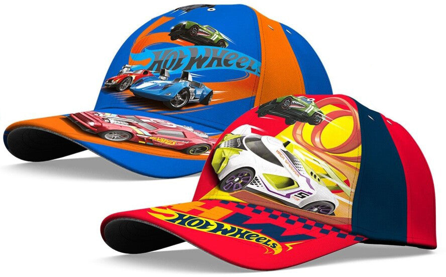 Hot Wheels bērnu beisbola cepure Head to Head 52-54 cm