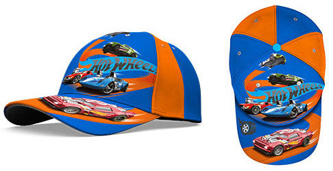 Hot Wheels bērnu beisbola cepure Head to Head 52-54 cm
