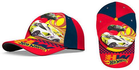 Hot Wheels bērnu beisbola cepure Head to Head 52-54 cm