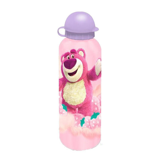 Disney Rotaļlietu stāsts Lotso zemeņu alumīnija ūdens pudele ar dzeršanas vāciņu 500 ml