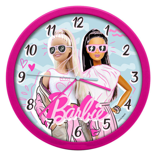 Barbie Strong Girls sienas pulkstenis 25 cm