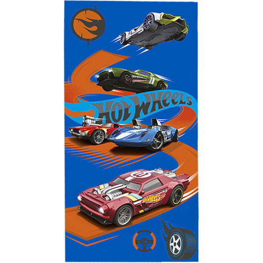 Hot Wheels Paw-fect vannas dvielis, pludmales dvielis 70x140cm