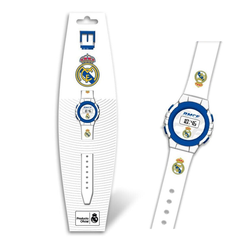 Real Madrid digitālais pulkstenis