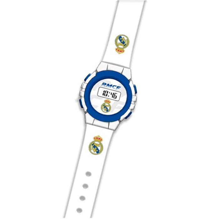 Real Madrid digitālais pulkstenis