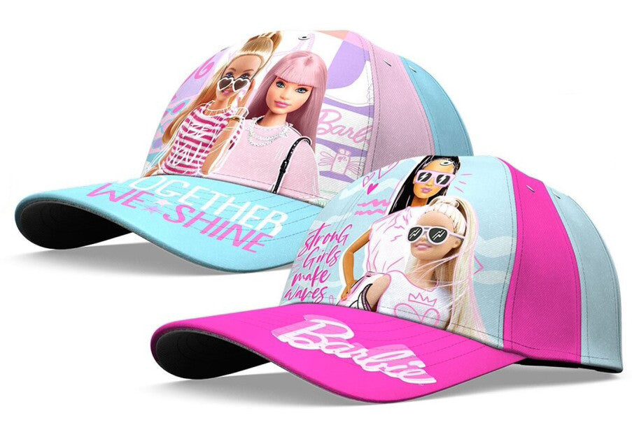 Barbie Shine bērnu beisbola cepure 52-54 cm