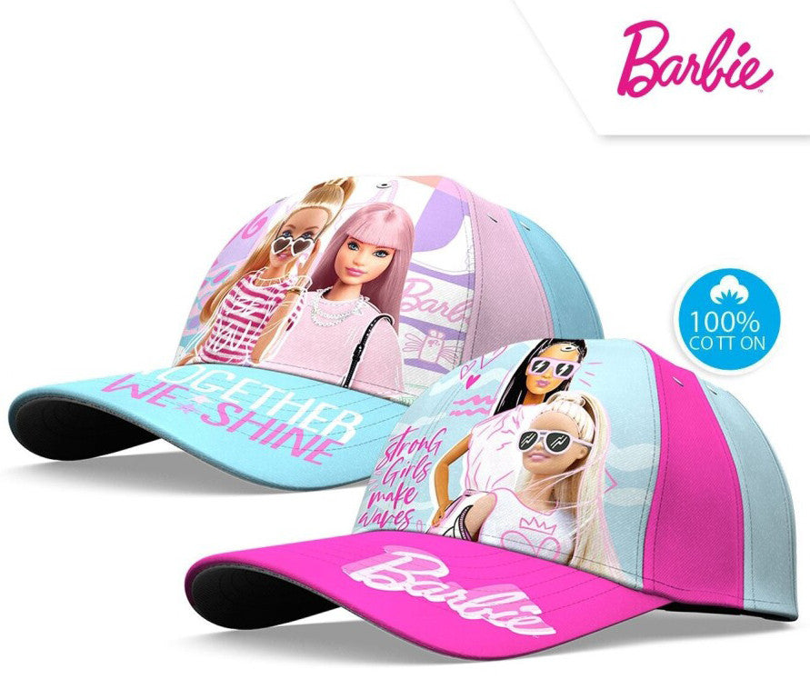 Barbie Shine bērnu beisbola cepure 52-54 cm