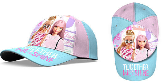 Barbie Shine bērnu beisbola cepure 52-54 cm
