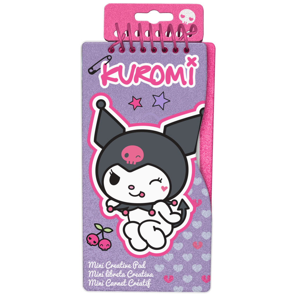 Hello Kitty Kuromi mini radošais komplekts