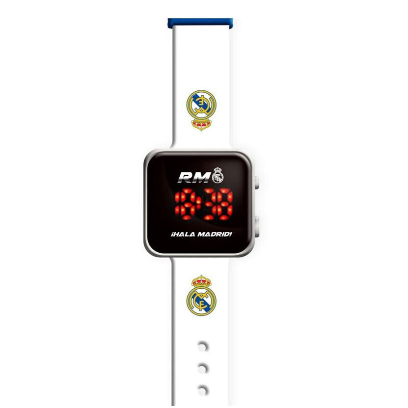Real Madrid digitālais LED pulkstenis