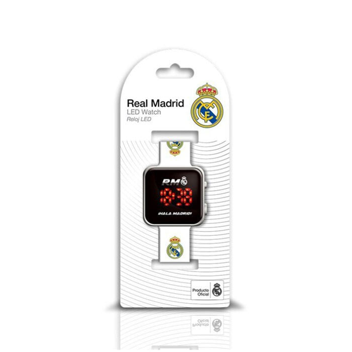Real Madrid digitālais LED pulkstenis