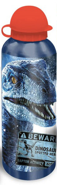 Jurassic World Raptor alumīnija pudele 500ml