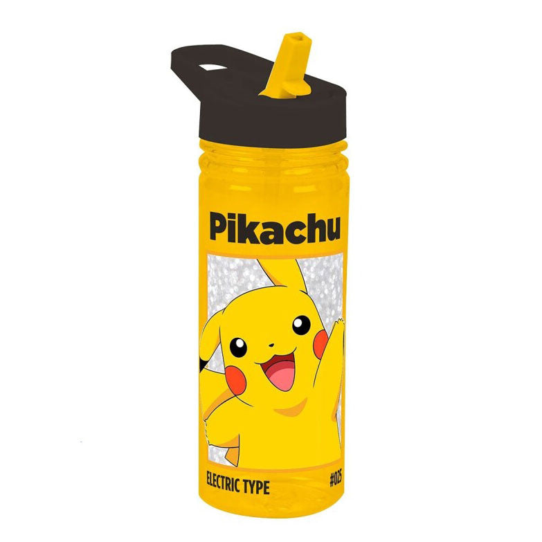Pok√©mon Elektriskā plastmasas pudele, sporta pudele 600 ml